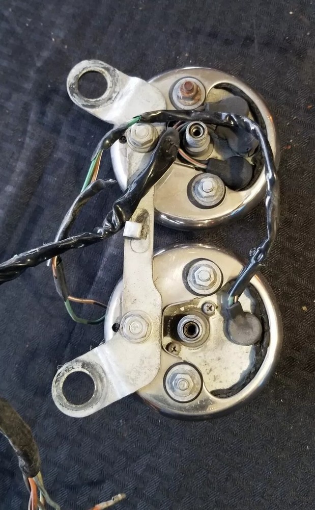1970 Honda CL450 Instrument Cluster ♻️