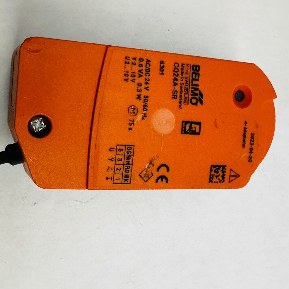 BELIMO CQ24A-SR ROTARY ACTUATOR