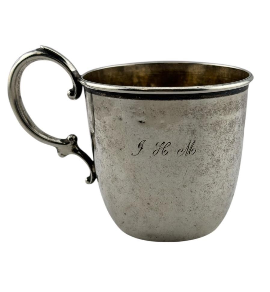 Webster Company Antique Sterling Silver Cup