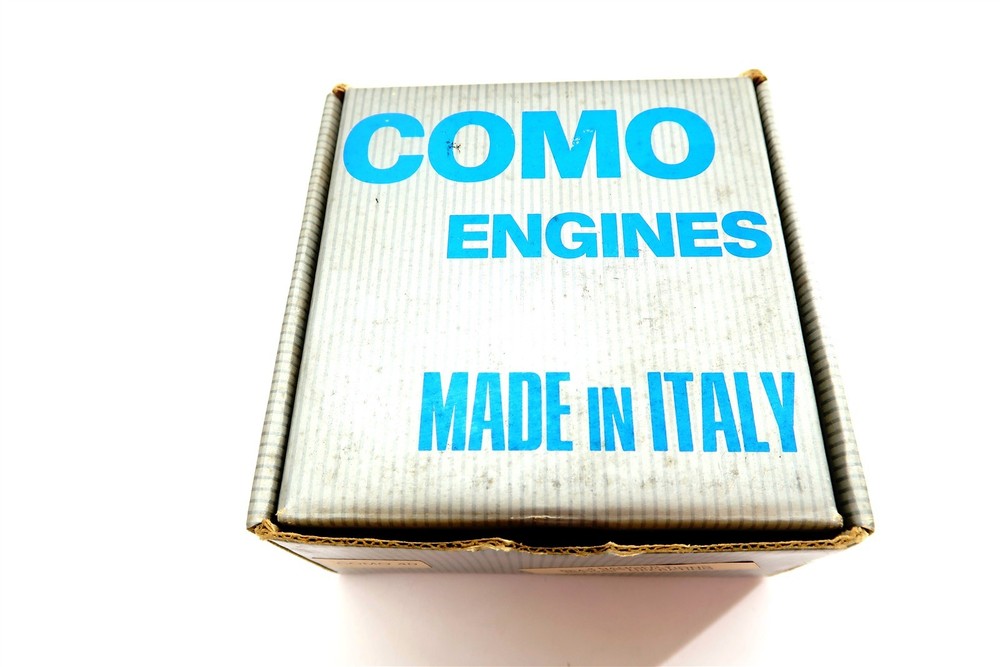 COMO S 40 Model Airplane R/C Engine with Original Box ~ Missing Pieces ?? n1