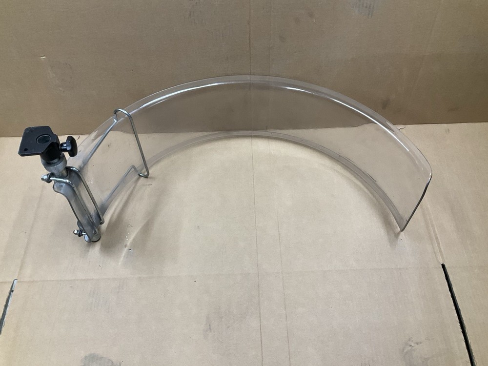 24" Metal Lathe Poly Spindle Guard