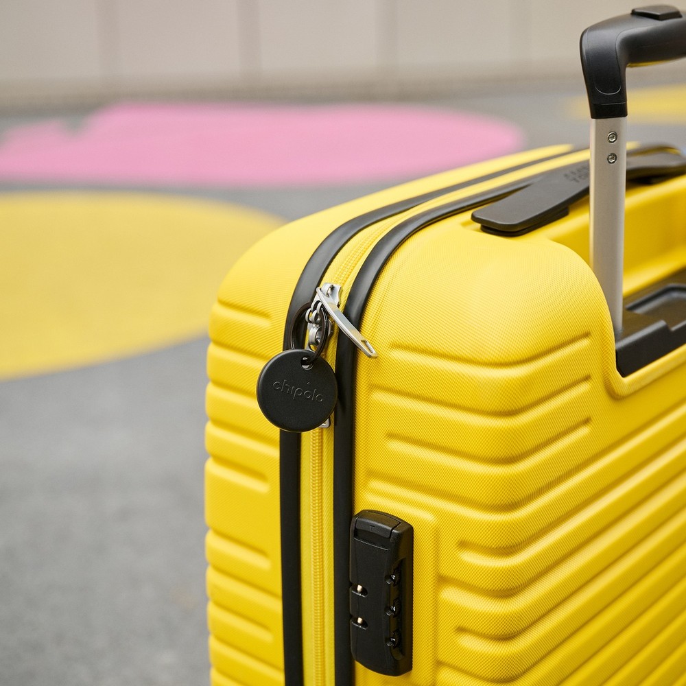 Chipolo® POP Device Tracking Tag (4 Pack; Black)