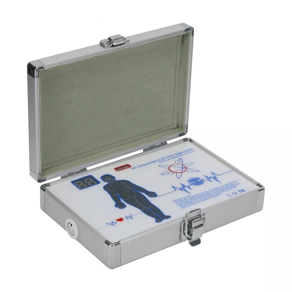 AES02 Quantum Analyzer AE Organism Electric Magnetic Analysis With 52 Reports