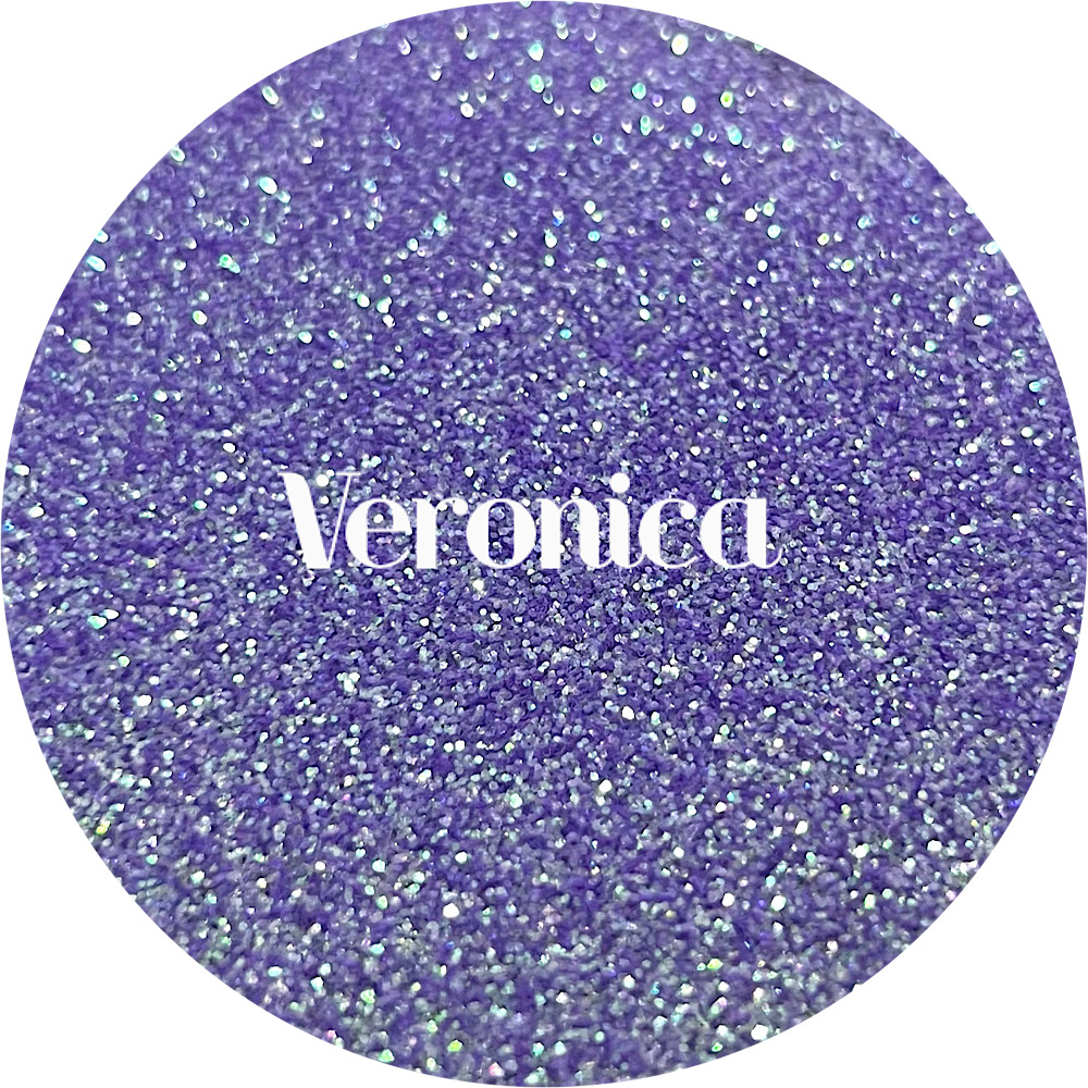 Premium Polyester Glitter - Purple Iridescent
