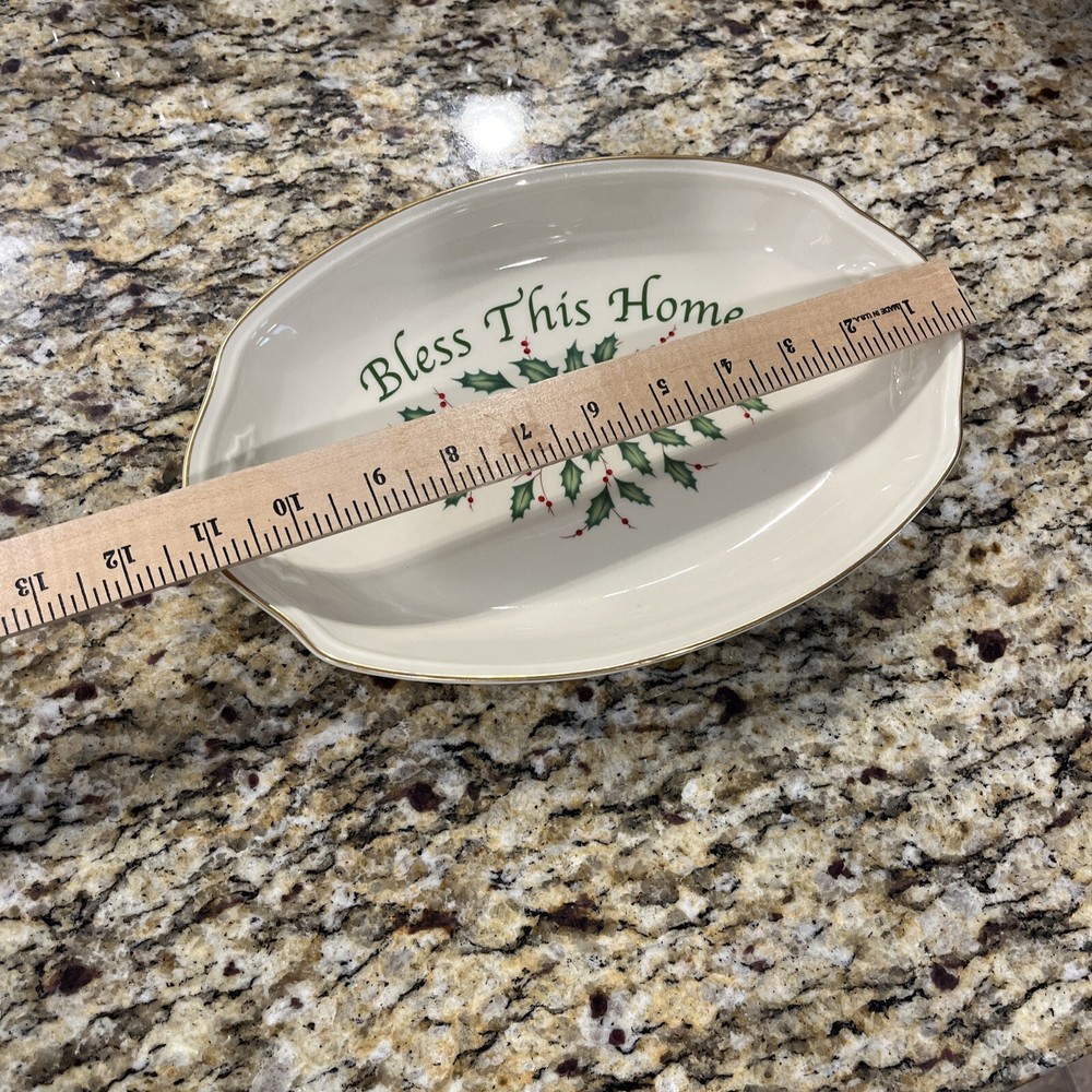 Lennox “Bless This Home “ Platter