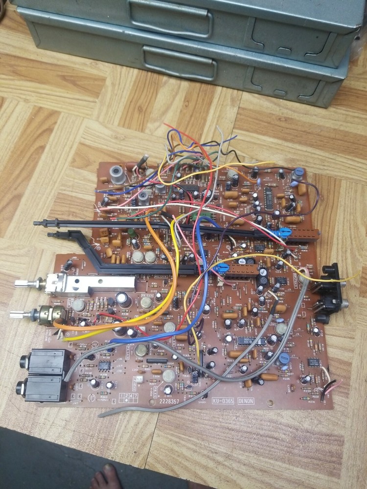 Denon dr 330 Logic Board