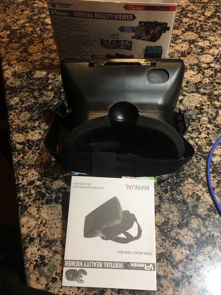 Convert Your Phone into Virtual Reality Viewer Headset 3D. Android/Apple Phone.