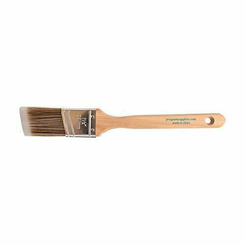 Pro Grade - Paint Brushes - 12Ea 1.5 Angle Brushes