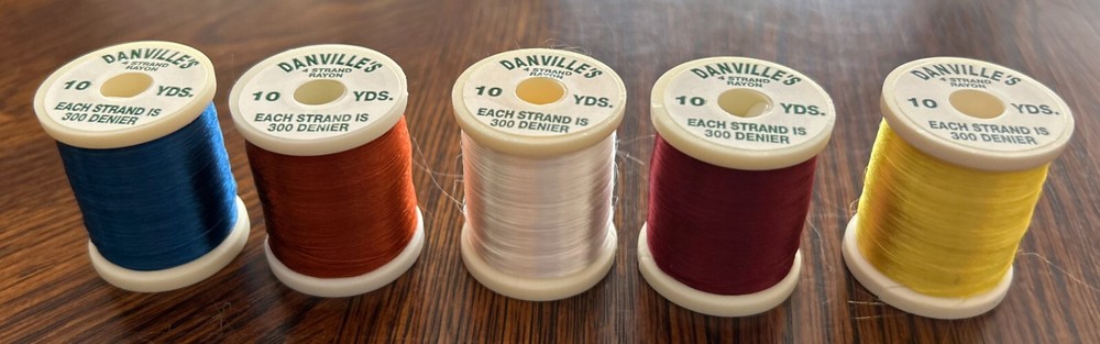 Rayon Floss - 4 Strand - Danville