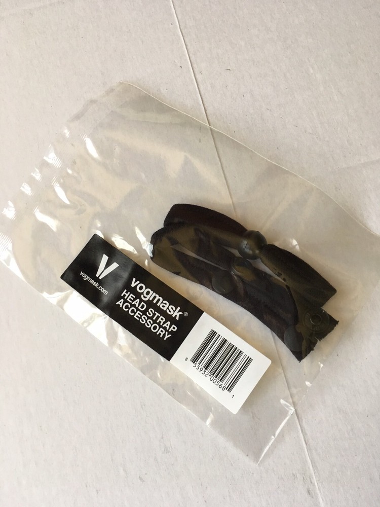 Vogmask Head Strap Accessory - One Size - New in package