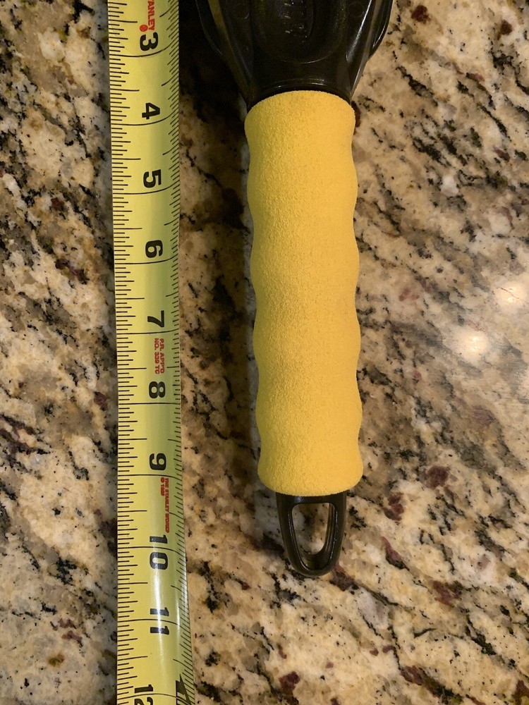 Hopkins Subzero 10" Ice Chisel Scraper with Foam Grip