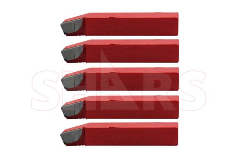 Shars 5 Pcs 1/2" BL Style C2 Grade Carbide Tipped Tool Bits New P{