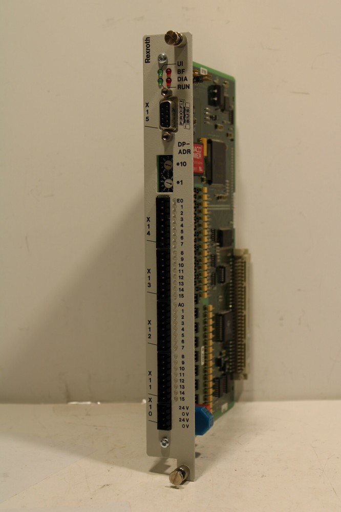 Rexroth M_DP 1070084006-105  profibus 1070080804-103