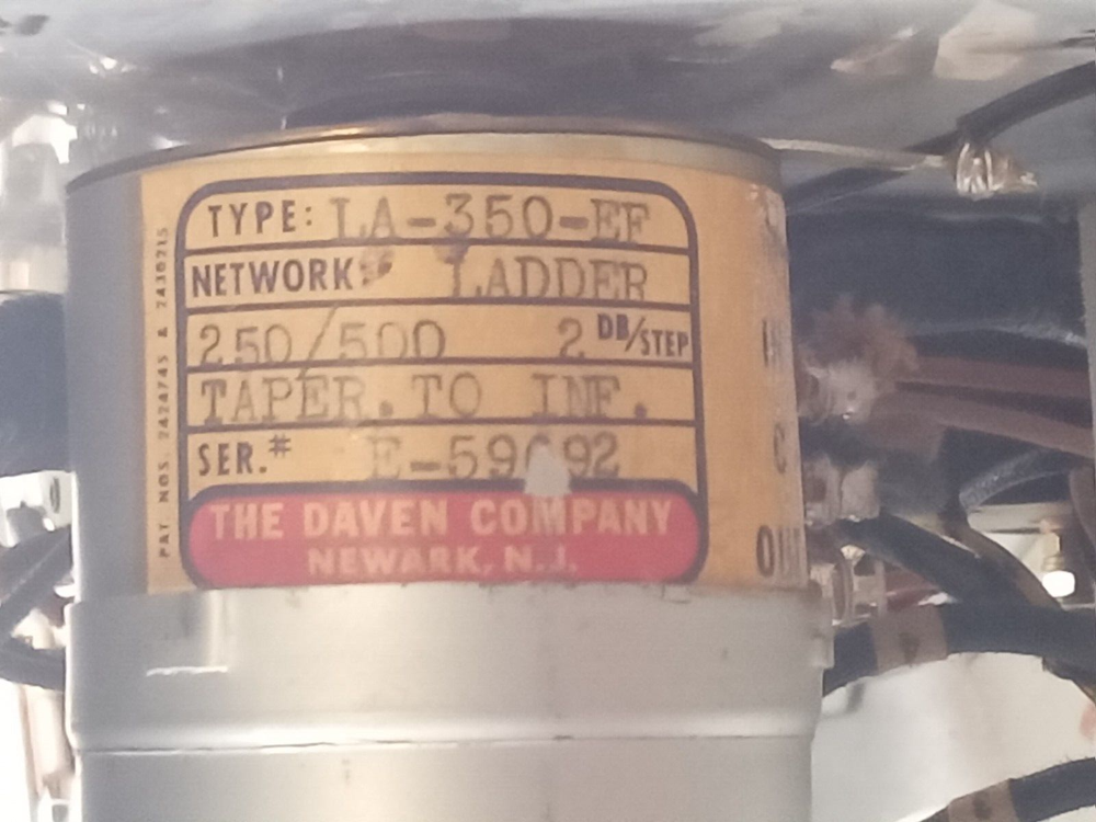 Gates MO-3777B portable mic pre mixer.