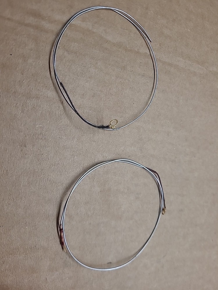 Vintage Black Diamond Violin String Advertising