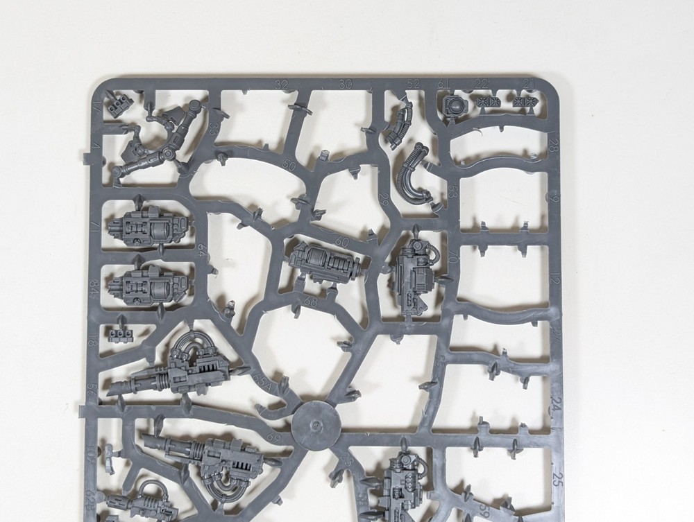 Space Marines Devastator Heavy Weapons Sprue Partial Incomplete Warhammer 40k