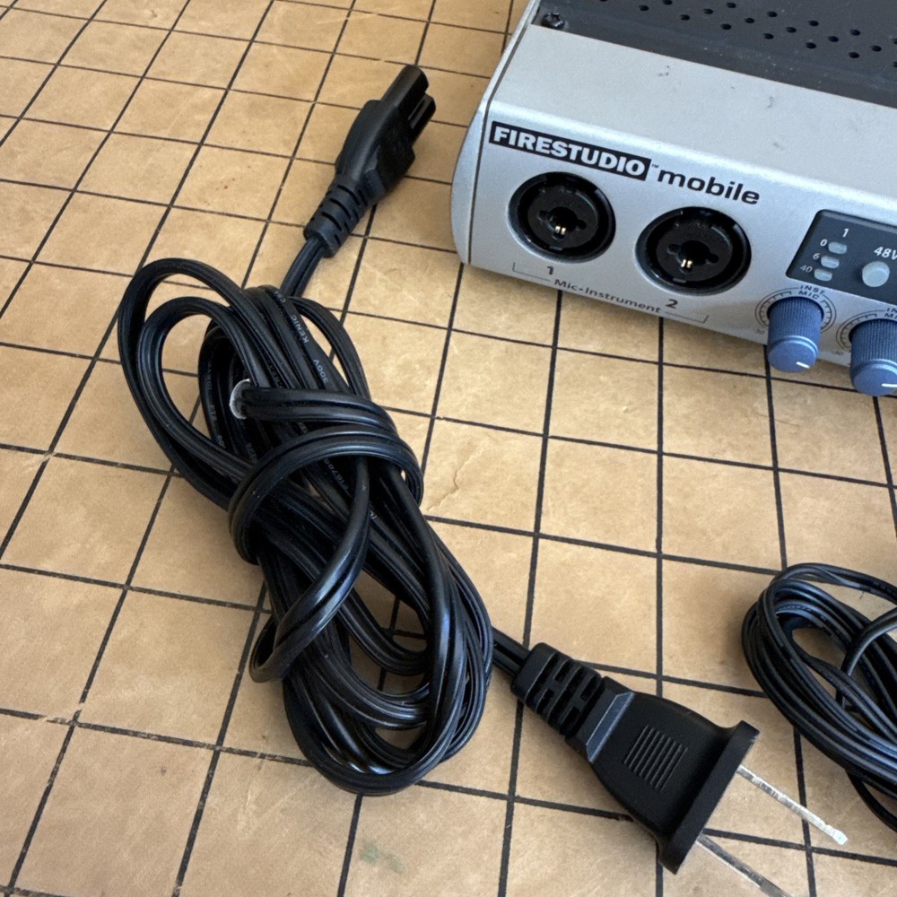 PreSonus FireStudio Mobile 10x6 FireWire Recording Interface System