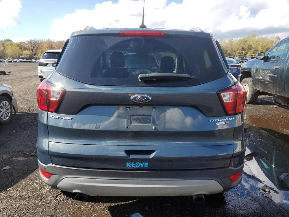 Used A/C Selector Switch fits: 2019 Ford Escape front automatic temperature cont