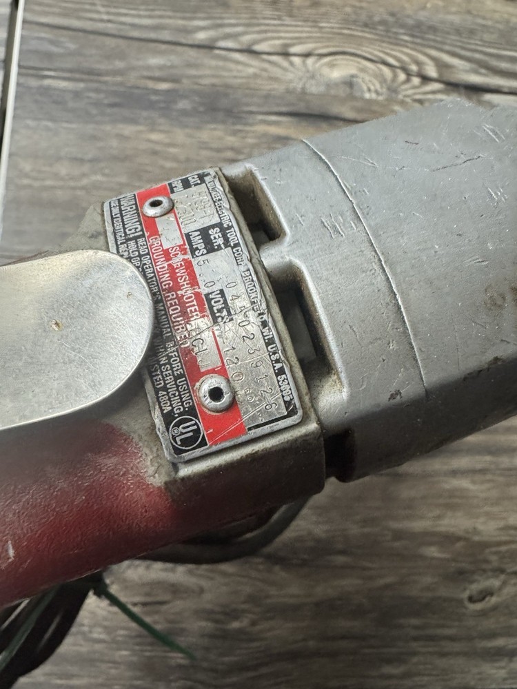 Screw Shooter, Milwaukee