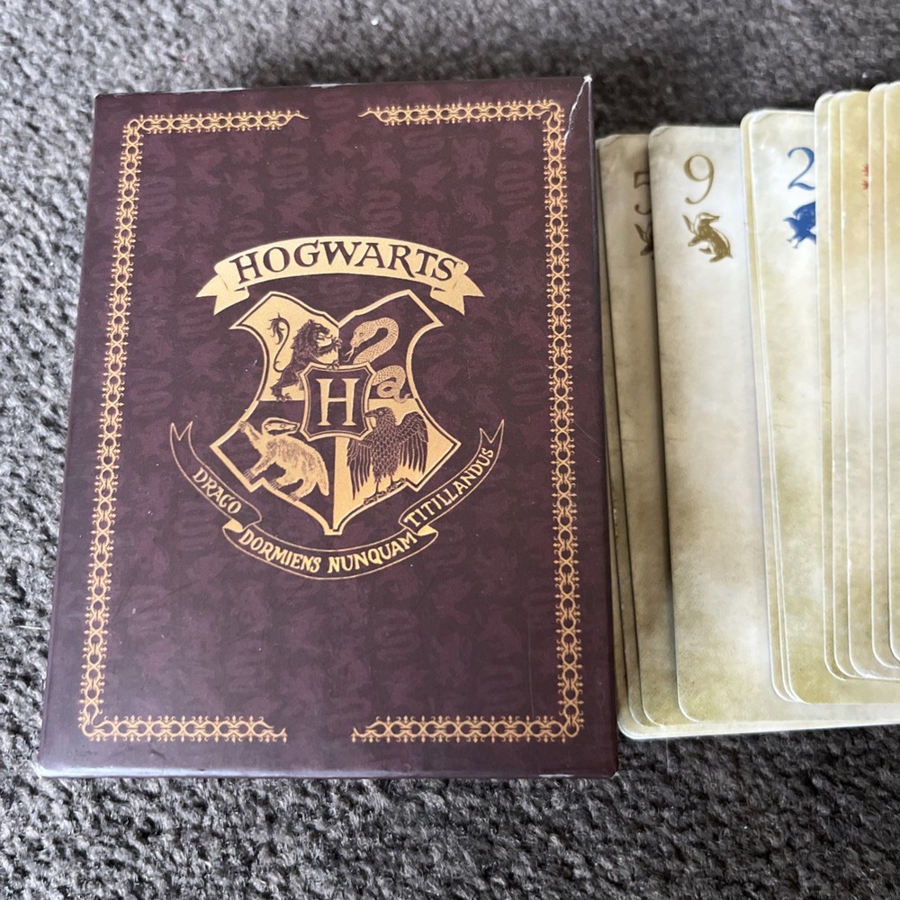 Harry Potter Hogwarts Playing Cards
