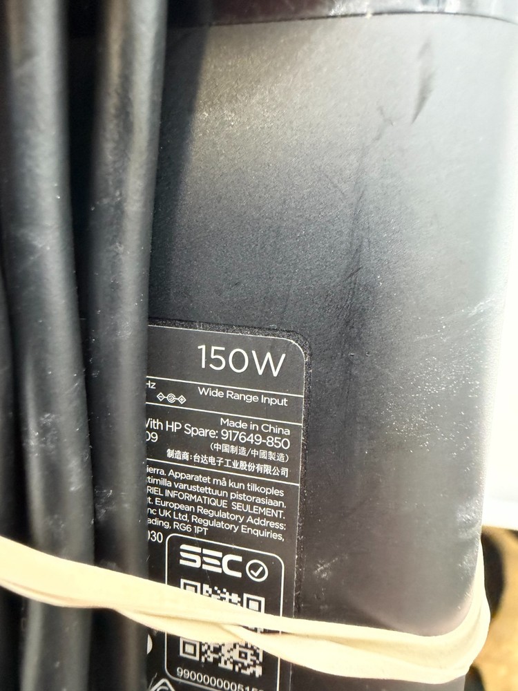 HP USB-C DOCK Docking Station Black