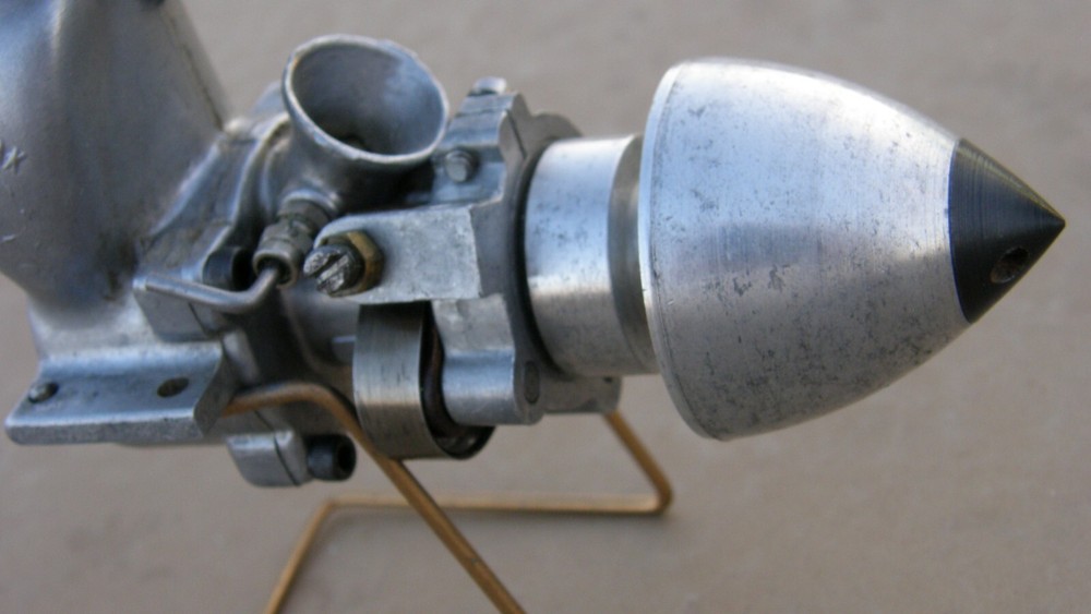 HASSAD BLUE STREAK 65 Spark Ignition Model Airplane,Tether Car, Gas/Nitro Engine