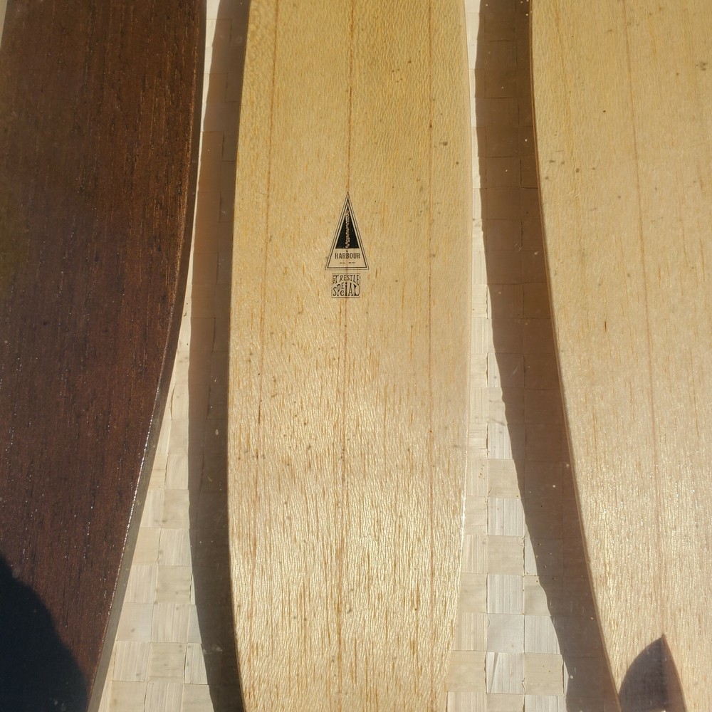 Dave C. Reynolds Signed Surf Art Original Artwork "Evolution '98" Surf boards