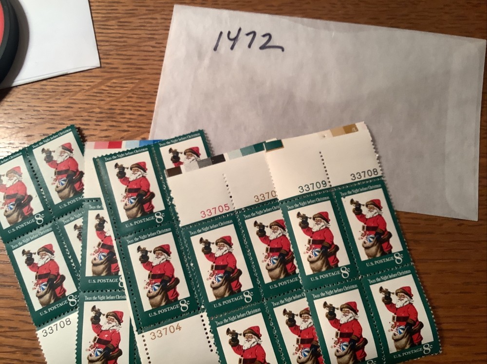 US Stamp Scott # 1472  Mint Plate Block MNH - See Description