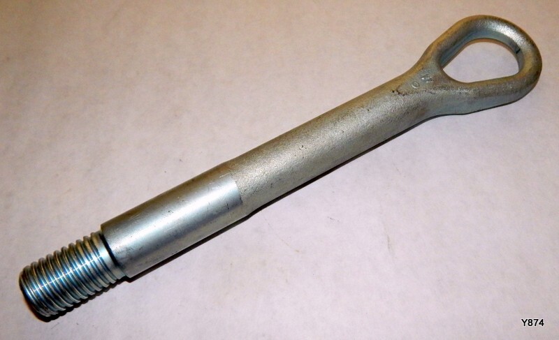 1-3/16" I.D. 15/16" Thread Tow Hook