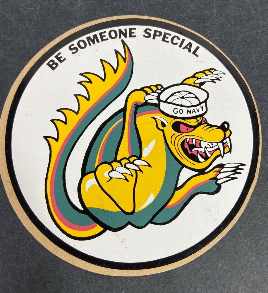 Vintage US Navy Recruiting Sticker