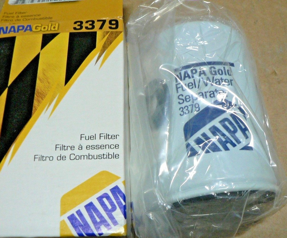 3379 NAPA Gold Fuel Filter