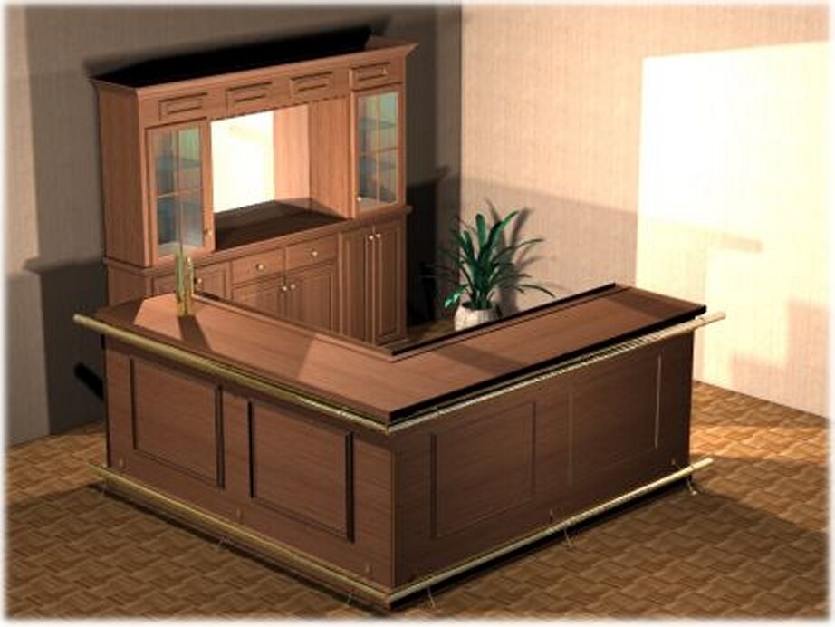 Home Bar Plans Bundle - Package of 7 Woodworking Bar Plans