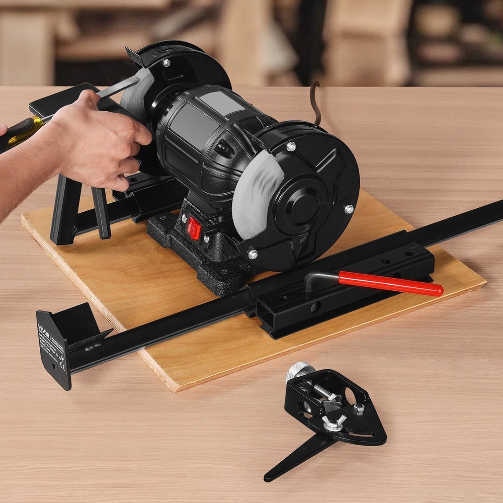 VEVOR Multi-Grind Sharpening System Vari-Grind Jig for 6" & 8" Bench Grinders