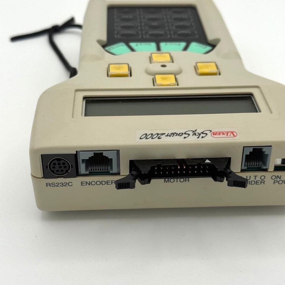 Vixen SkySensor 2000 Controller GoTo Mount Control Unit Used Tested Japan