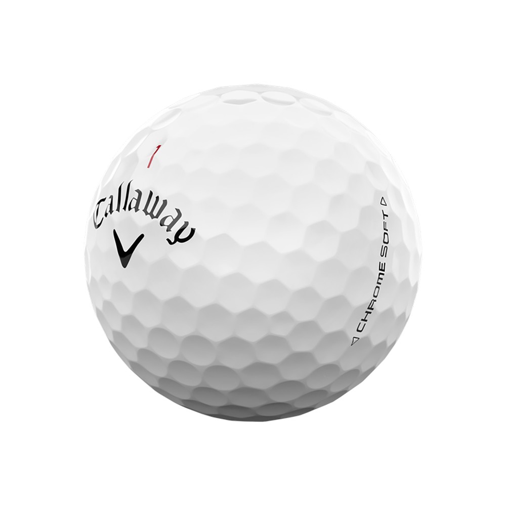 NEW Callaway Chrome Soft White 2024 Golf Balls - Choose Quantity!