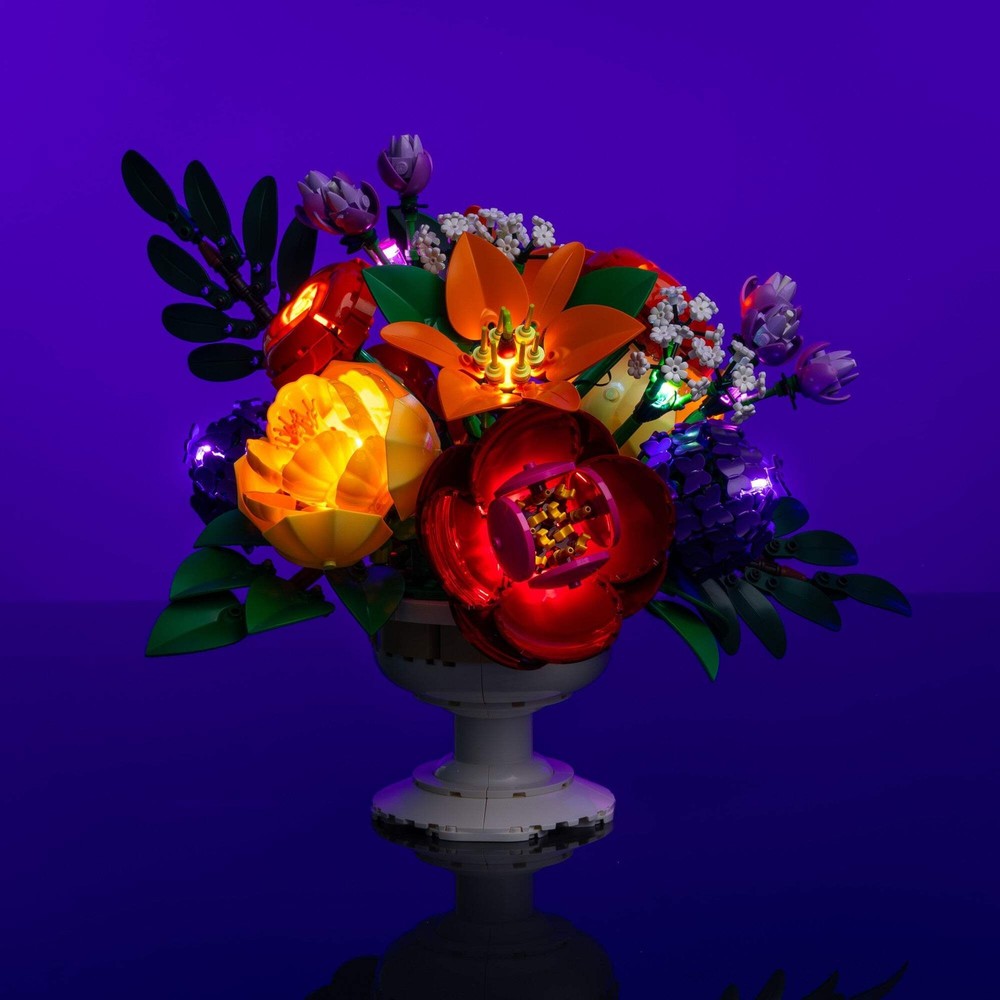 Light Kit for LEGO® Flower Arrangement #10345