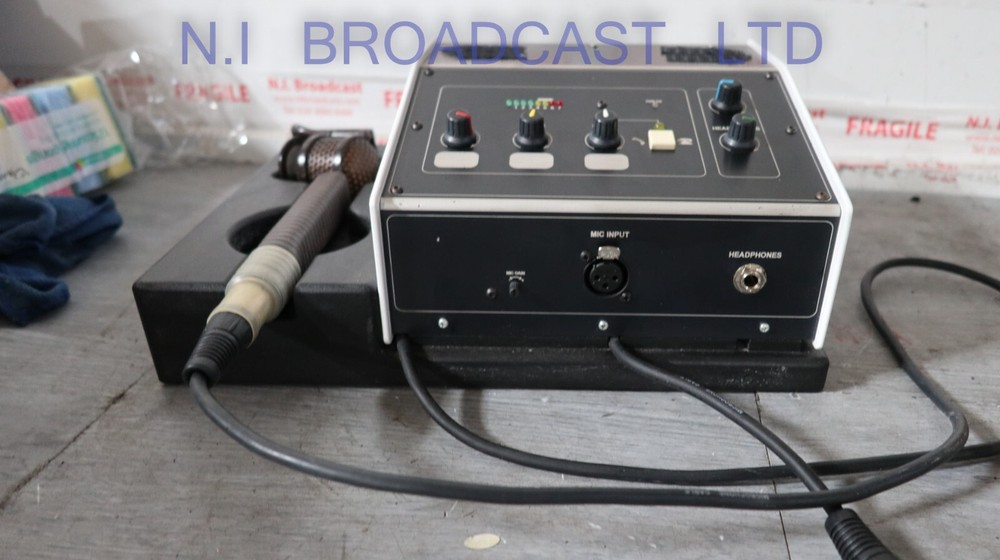 Glensound gs-cu012a commentars box with coles microphone