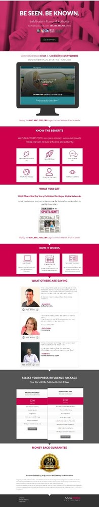 Custom Service Based Business WordPress Appointment Website