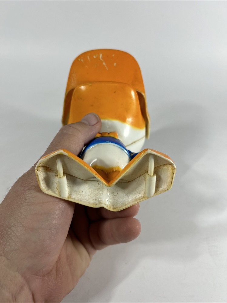 Donald Duck Pull String Toy VINTAGE