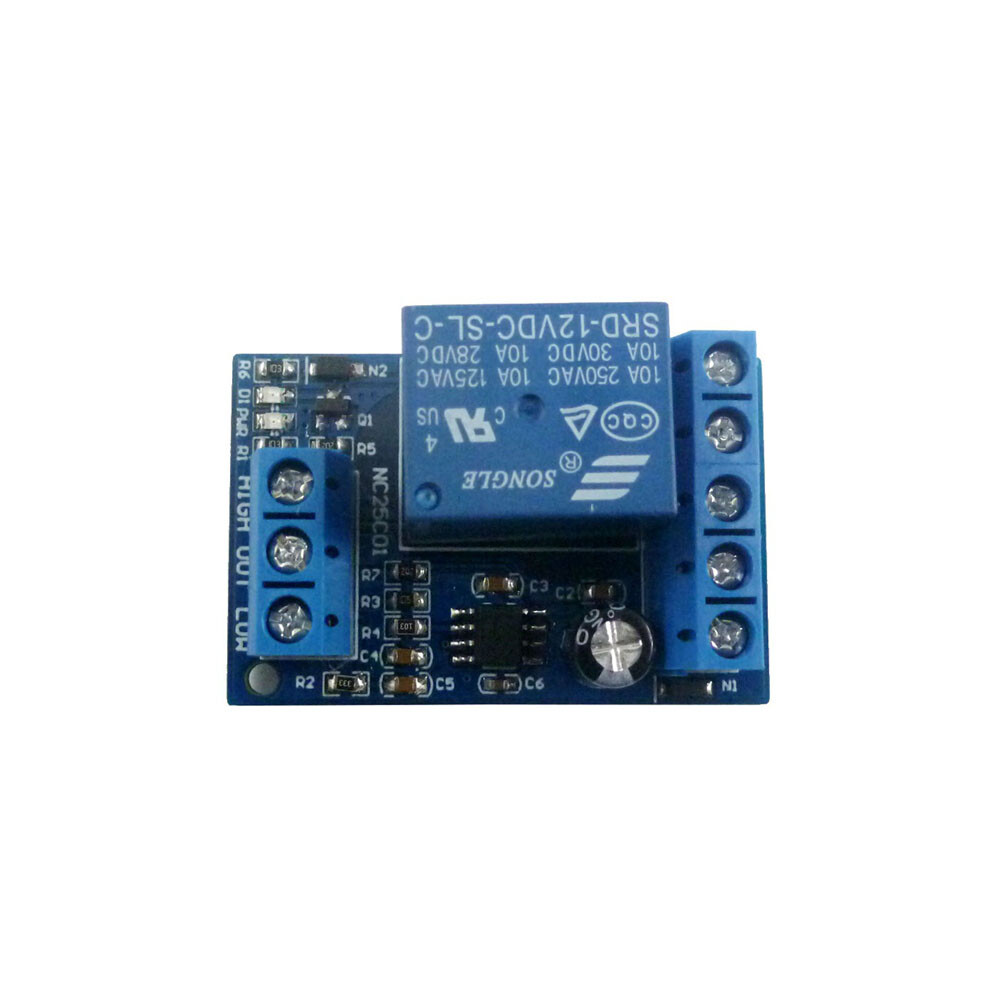 DC 12V 2 in 1 Pump Pour Water Automatic Controller Switch Liquid Level Sensor