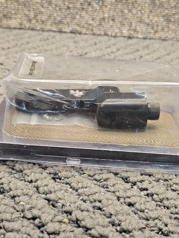 Bee Stinger BSSBA: Stabilizer Side Bar Adjustable STD Black