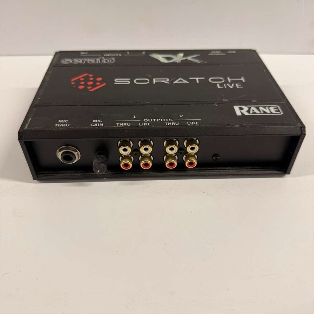 Rane Serato Scratch Live SL1 DJ Audio Interface