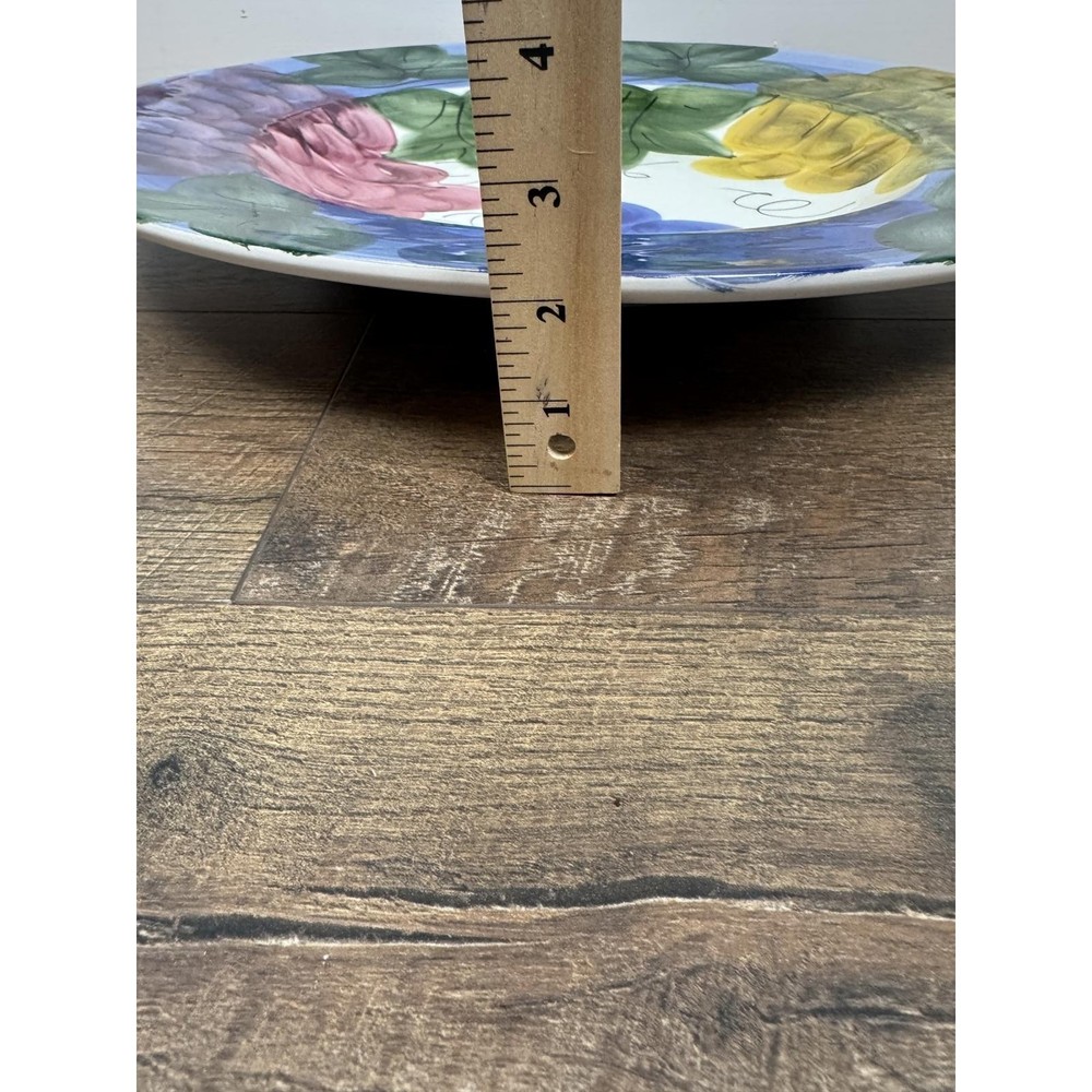 Global Amici Hand Painted Ceramic Serving Platter