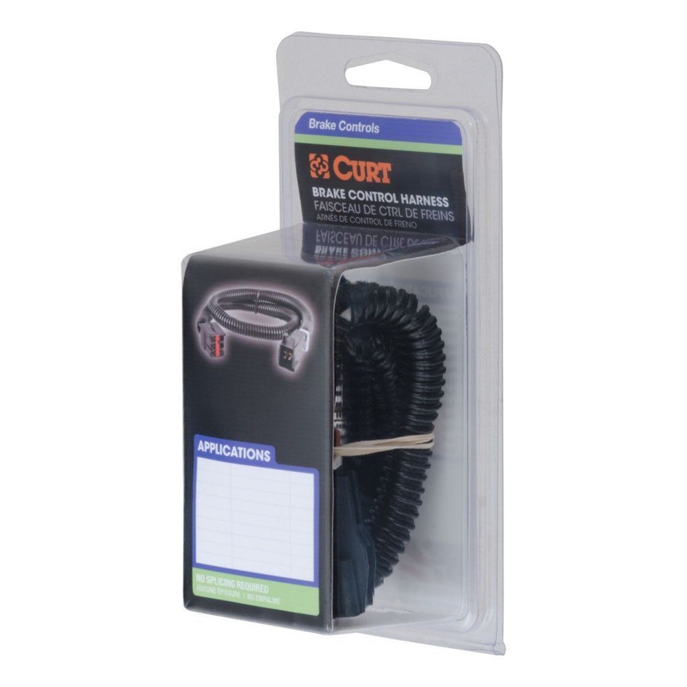 Curt 51333 Brake Control Harness, Packaged