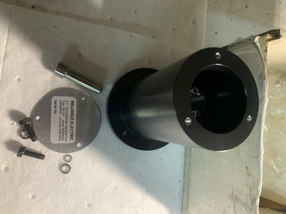 DC. Tackometer Generator Reliance Elect