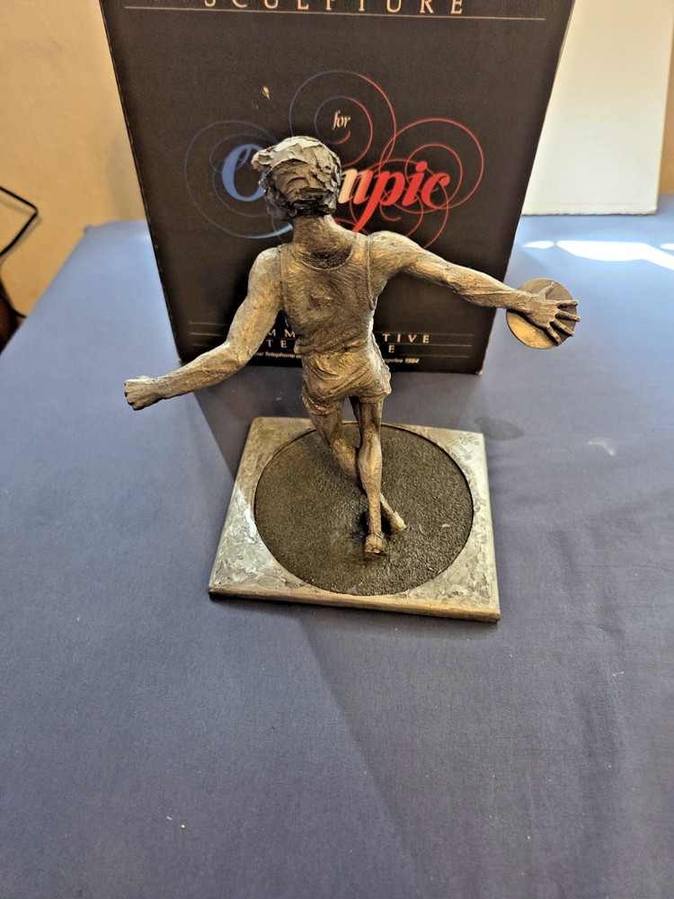 AT&T Olympic Sculpture Telephone Disc Thrower