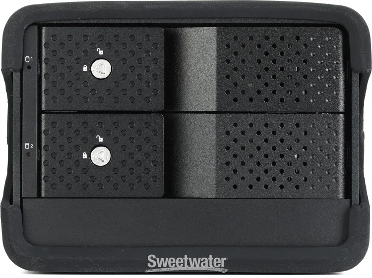 Glyph Blackbox Pro RAID 40TB USB-C Desktop Hard Drive - Black