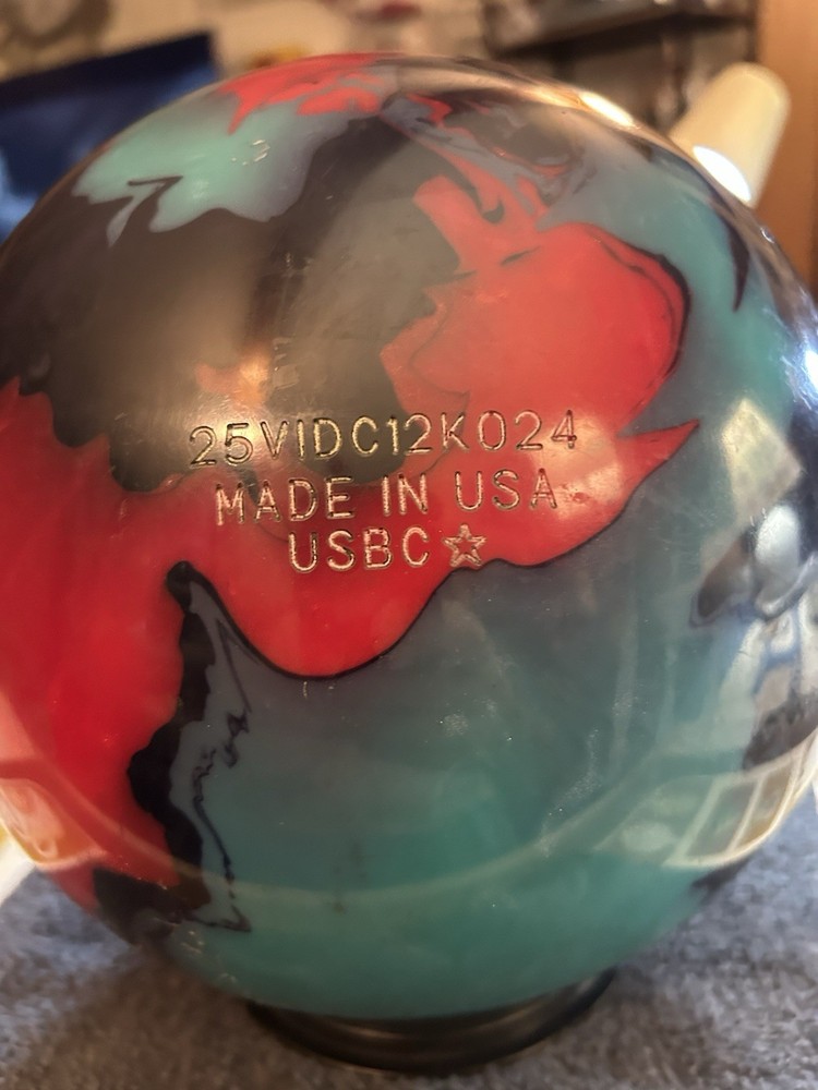 storm identity bowling ball 15