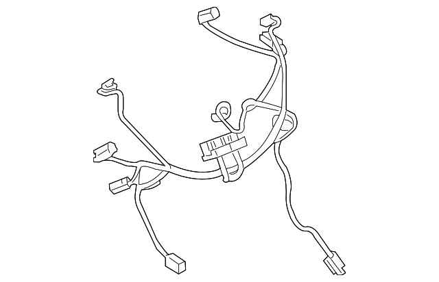 Genuine GM Wire Harness 20782684