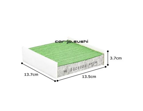 DENSO Car Air Conditioner Filter Clean Air Filter DCC5006 (Product Code: